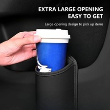 Universal clip leather - clip-on, pu