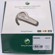 Sony Ericsson HBH-660 Akono Bluetooth Headset