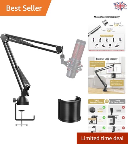 Heavy duty microphone stand - heavy,