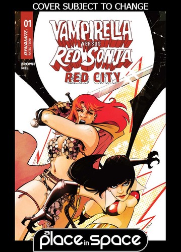 Vampirella red sonja - vs,