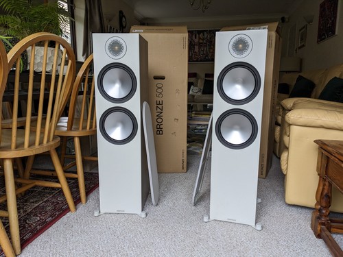 Monitor audio bronze - audio, 500