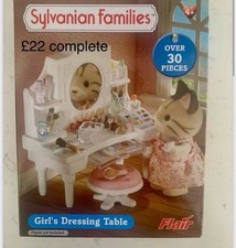 Sylvanian Girls Dressing Table