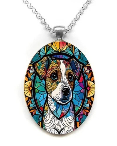 Jack russell beautiful - russell, oval