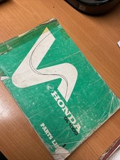 Honda Parts List Used  Gl1000