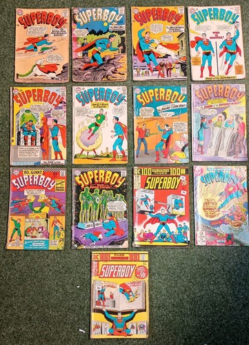 Vintage superboy comic lot - vintage,