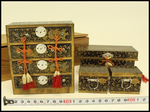 Miniature hina doll - miniature,