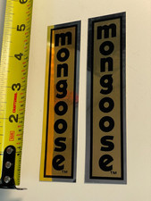 1980s Mongoose BMX Decals (2)