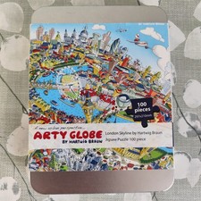 Arty Globe London Skyline 100