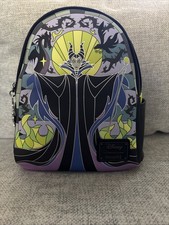 Loungefly Disney Villains Limited Edition Stained Glass Malificent