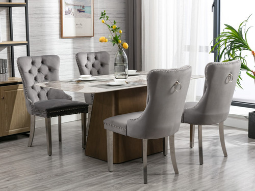 Luxe grey beige - grey,
