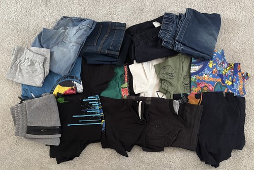 Boys clothes bundle years - 6-7,