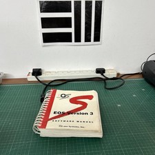 Emu Sampler EOS Software Manual V3.0