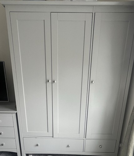 Hastings triple wardrobe - m&s,