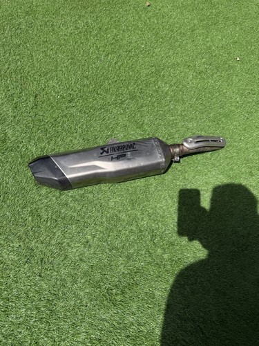 Tenere 700 akrapovic exhaust - 700,