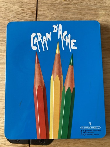 Caran ache coloured - d’ache,