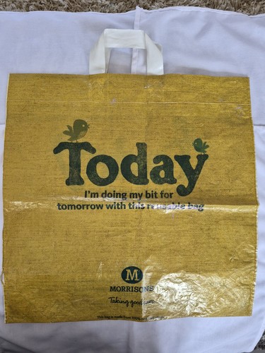 Vintage morrisons plastic - vintage,