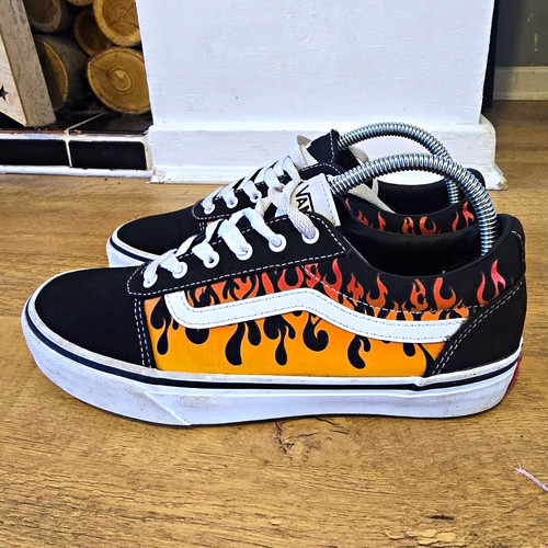 Old school vans ward - old,