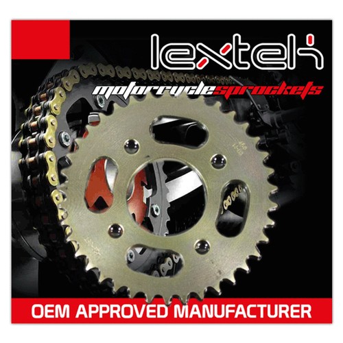 Rear lextek sprocket 428 - 428-38t, 4