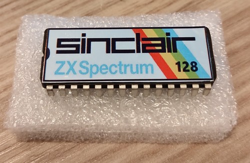 Spectrum 128k rom - spectrum,