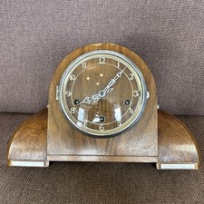 Art Deco Wooden Case Mantle