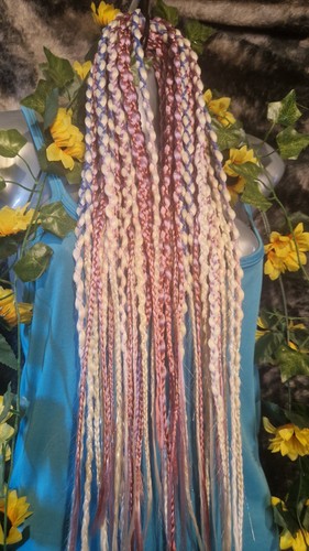 26inch double ended dreads - ended,