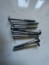 70mm Cot Bed Screws Fixings x