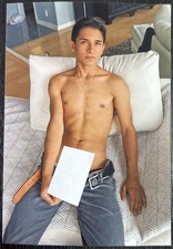 Nude Frontal Male Model Photo