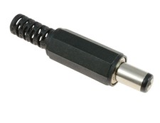2.1mm x 5.5mm DC Power Plug