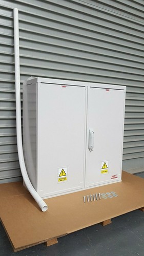 Electric meter box w800mm - box, x