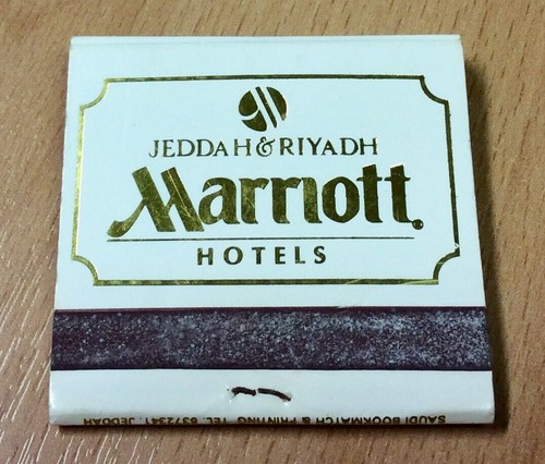 Vintage match book from the - book,