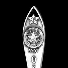 Solid SILVER Spoon Souvenir
