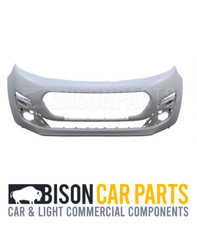 FRONT BUMPER NO PDC OR WASH