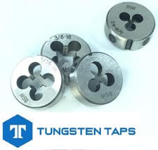 BSW Whitworth Die 1/8" 3/16"