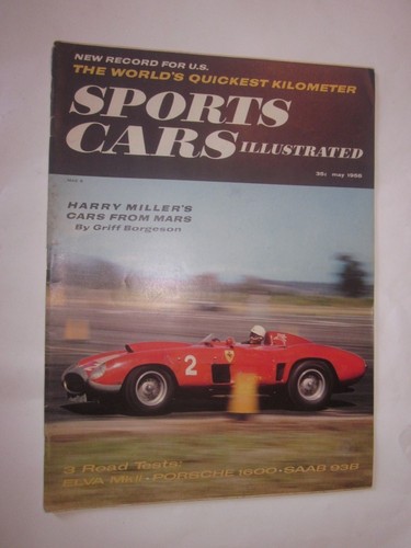 1958 sports cars illustrated - sports,