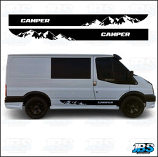 Fits swb camper - van, side