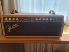 Fender Custom Shop Rumble Valve Bass Head (Rare 1990's Model)