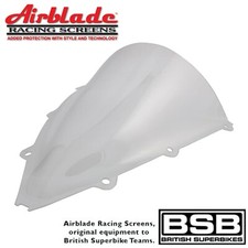 Airblade Race Screen To Fit Aprilia RS4 125 RSV4 1000 Clear Double Bubble