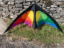 HQ "Yukon" Sport Kite [Rainbow Colour scheme] in good condition [rtf]