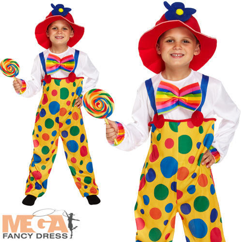 Clown kids fancy - kids, circus