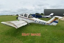 PHOTO  PIPER PA38-112 TOMAHAWK G-SION  C/N 38-81A0146 BUILT 1981 ENSTONE AERODRO