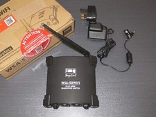 Monacor IMG Stageline WSA 50WiFi Wireless Audio Receiver