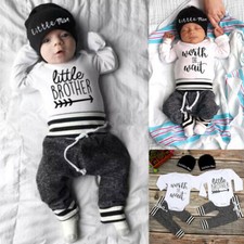 Newborn Baby Boys Long Sleeve