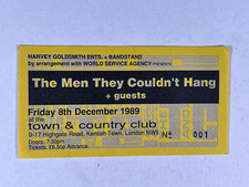 The men they couldn hang - the, couldn't