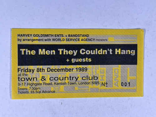 The men they couldn hang - they,