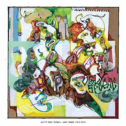 Ajj ugly spiral - ajj, [cd]