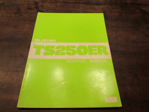 Suzuki 250 ts250 ts250er - ts,