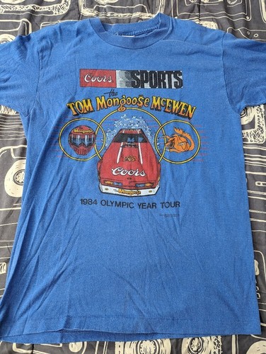 Vintage 1984 coors - coors, sports