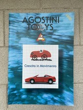 AGOSTINI TOYS CATALOG 1996 CAR PORSCHE 911 FERRARI PUNTO JEEP PEDAL CAR
