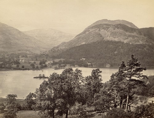 Coniston water lake - coniston,