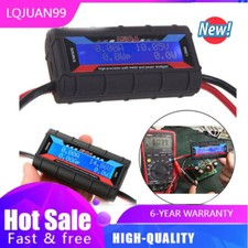 Digital LCD Monitor Volt Amp